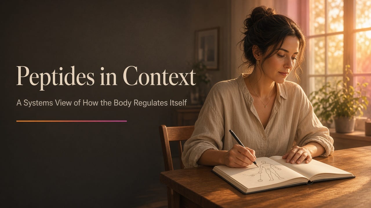 Peptides in Context: A Systems View of How the Body Regulates Itself