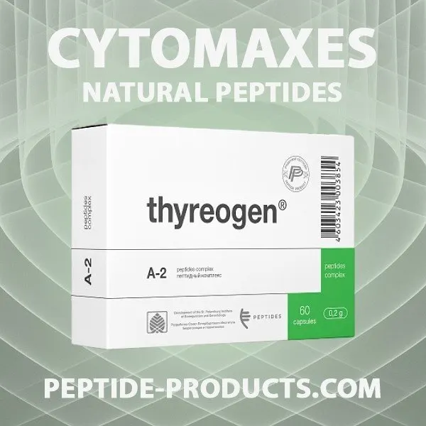 Thyreogen thyroid peptide bioregulator