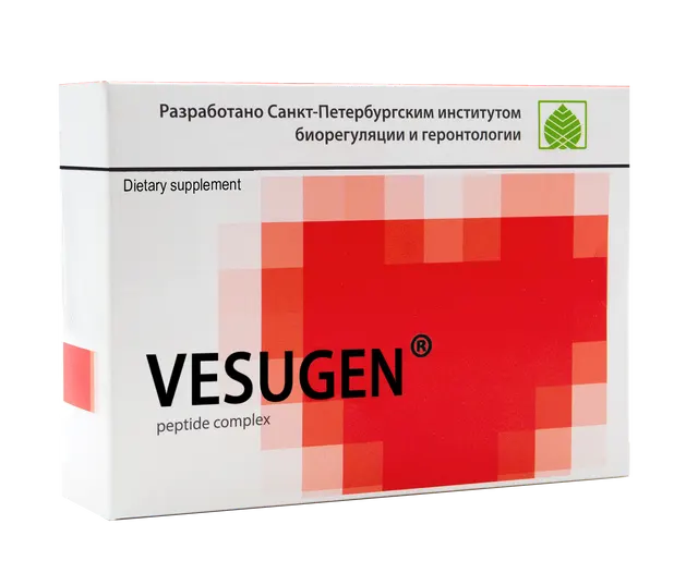 Vesugen blood vessel peptide bioregulator