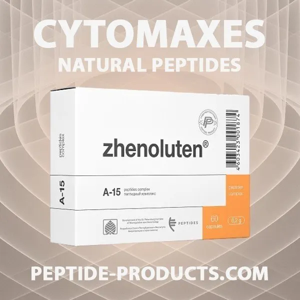 Zhenoluten ovarian peptide bioregulator