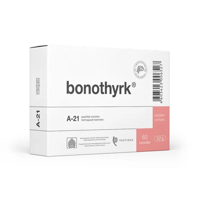 Bonothyrk A-21 parathyroid peptide complex