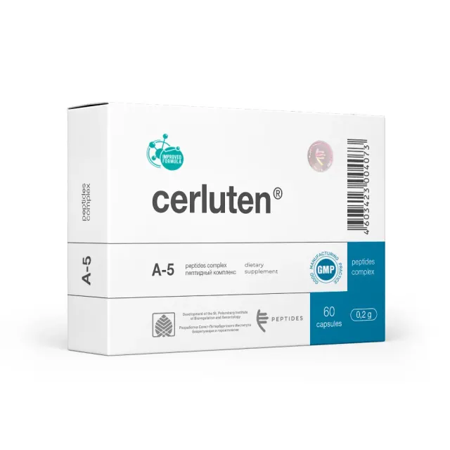Cerluten brain peptide bioregulator