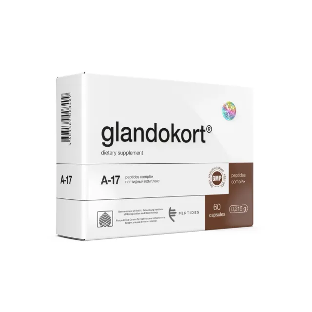 Glandokort adrenal gland peptide bioregulator
