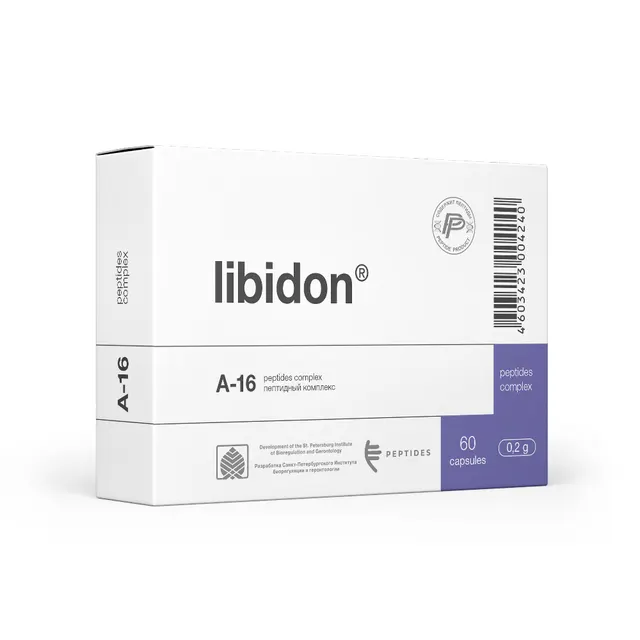 Libidon prostate peptide bioregulator