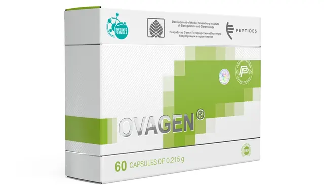 Ovagen liver and digestive peptide bioregulator