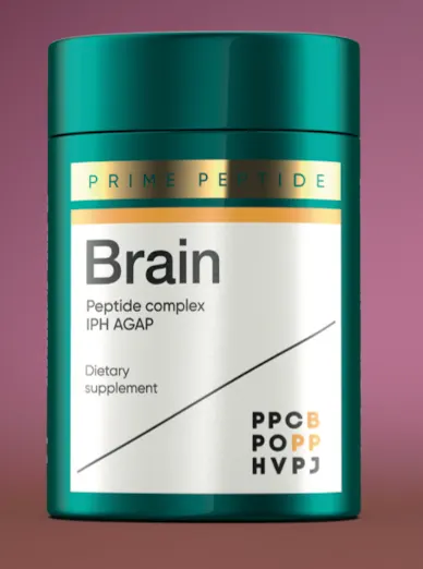 Prime Peptide Brain - IPH AGAP peptide complex for cognitive support and brain health