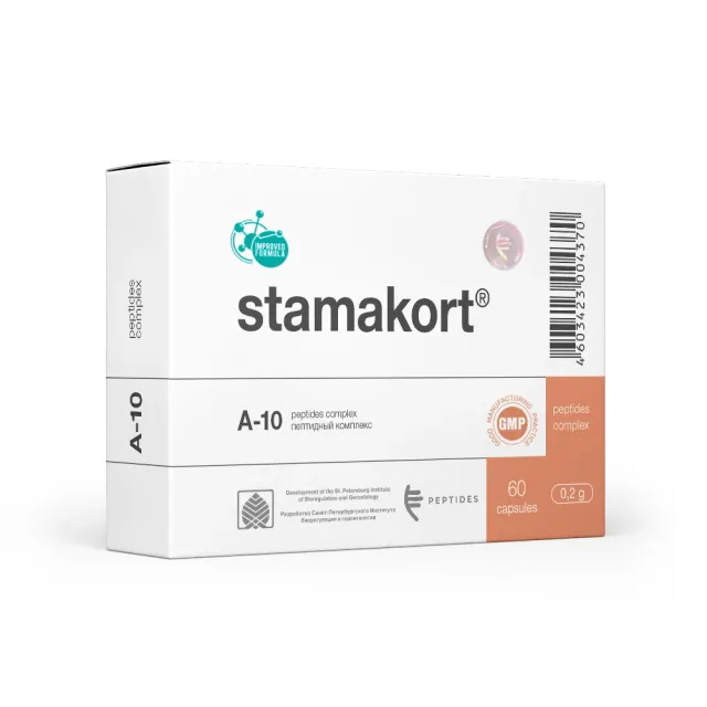Stamakort stomach peptide bioregulator