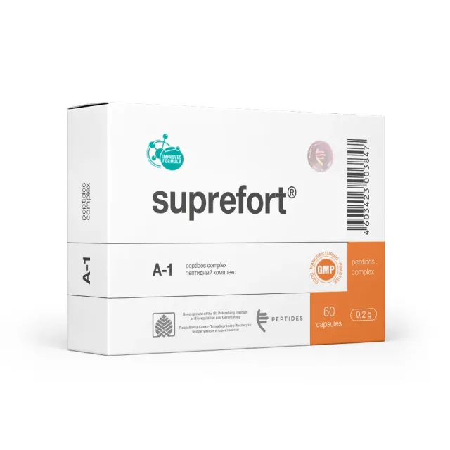 Suprefort pancreas peptide bioregulator