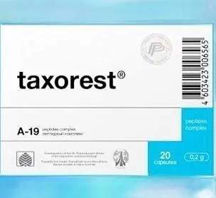 Taxorest respiratory peptide bioregulator