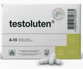 Testoluten testicular peptide for male health